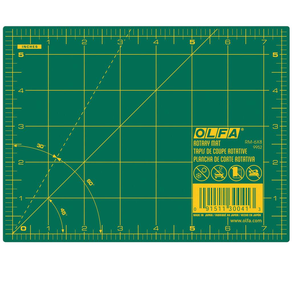 Olfa Self Healing Rotary Mat 6 X 8